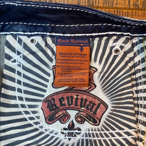 NWT Rock Revival Glade Bling Easy Bootcut Jeans - Picture 7 of 14